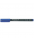 Folienstift Lumocolor, 318-3, blau, 0,6mm, Rundspitze, nachf&uuml;llbar