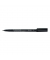 Folienstift Lumocolor, 318-9, schwarz, 0,6mm, Rundspitze, nachf&uuml;llbar