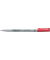 Folienstift Lumocolor, 311-2, rot, 0,4mm, Rundspitze, nachf&uuml;llbar