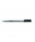 Folienstift Lumocolor, 311-9, schwarz, 0,4mm, Rundspitze, nachf&uuml;llbar