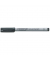 Folienstift Lumocolor, 311-9, schwarz, 0,4mm, Rundspitze, nachf&uuml;llbar