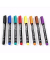 Folienstifte-Set Lumocolor, 313 WP8, 8-farbig sortiert, 0,4mm, Rundspitze, teils nachf&uuml;llbar