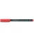 Folienstift Lumocolor, 313-2, rot, 0,4mm, Rundspitze, nachf&uuml;llbar
