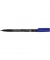 Folienstift Lumocolor, 313-3, blau, 0,4mm, Rundspitze, nachf&uuml;llbar