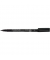Folienstift Lumocolor, 313-9, schwarz, 0,4mm, Rundspitze, nachf&uuml;llbar