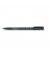 Folienstift Lumocolor, 313-9, schwarz, 0,4mm, Rundspitze, nachf&uuml;llbar