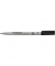 Folienstift Lumocolor, 315-9, schwarz, 1mm, Rundspitze, nachf&uuml;llbar