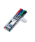 Folienstifte-Set Lumocolor, 317 WP4, 4-farbig sortiert, 1mm, Rundspitze, nachf&uuml;llbar