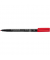 Folienstift Lumocolor, 317-2, rot, 1mm, Rundspitze, nachf&uuml;llbar