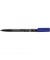 Folienstift Lumocolor, 317-3, blau, 1mm, Rundspitze, nachf&uuml;llbar