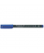 Folienstift Lumocolor, 317-3, blau, 1mm, Rundspitze, nachf&uuml;llbar