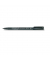 Folienstift Lumocolor, 317-9, schwarz, 1mm, Rundspitze, nachf&uuml;llbar