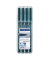 Folienstift Lumocolor, 318-9WP4HZ, schwarz, 0,6mm, Rundspitze, nachf&uuml;llbar