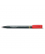 Faserschreiber permanent F rot 0,6mm spezial Rundspitze