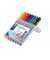 Folienstift B farbig sortiert 1,0-2,5 mm permanent 8er-Etui