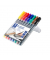 Folienstifte-Set Lumocolor, 314 WP8, 8-farbig sortiert, 1-2,5mm, Keilspitze, teils nachf&uuml;llbar