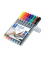 Folienstifte-Set Lumocolor, 314 WP8, 8-farbig sortiert, 1-2,5mm, Keilspitze, teils nachf&uuml;llbar