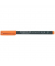 Folienstift Lumocolor, 318-4, orange, 0,6mm, Rundspitze