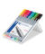 Fineliner-Set triplus 334, 334 SB10, silber (Schreibfarbe: 10-farbig sortiert), 0,3mm