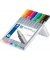 Fineliner-Set triplus 334, 334 SB10, silber (Schreibfarbe: 10-farbig sortiert), 0,3mm