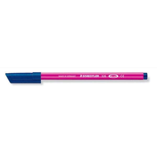 4007817339206 - Fasermaler Noris Club Strichstärke 10 mm magenta stabile eindruck- 4007817339206 STAEDTLER