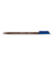 Faserschreiber 326, Kappe, 1mm, Schreibf.: van-Dyke-br