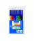 Faserschreiber auswaschbar farbig sortiert 1mm 10er-Etui