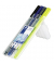 Fineliner-Set triplus 334, 34SB4, schwarz, blau, grau, gelb (Schreibfarbe: 4-farbig sortiert), Fine-0,3mm, Kugelschr.-0,45mm, Dr