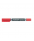 Permanentmarker Lumocolor Duo 348, 348-2, rot, 0,6mm+1,5mm Rundspitze