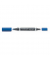 Permanentmarker Lumocolor Duo 348, 348-3, blau, 0,6mm+1,5mm Rundspitze