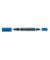 Permanentmarker Lumocolor Duo 348, 348-3, blau, 0,6mm+1,5mm Rundspitze