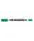 Permanentmarker Lumocolor Duo 348, 348-5, Packung, gr&uuml;n, 0,6-1,5mm Rundspitze/doppel