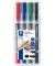 Permanentmarker Lumocolor Duo 348, 348-5, grün, 0,6mm+1,5mm Rundspitze