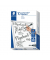 Flipchartmarker Lumocolor 356, 356-9, Stift, schwarz, 2mm Rundspitze