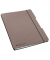 Notizbuch 50033775, Flex, beige, A5, punktkariert, 80g, 40 Blatt / 80 Seiten