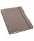 Notizbuch 50033799, Flex, beige, A6, punktkariert, 80g, 40 Blatt / 80 Seiten
