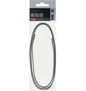 Notizbuch 50033843, my.book flex, grau, A5, 40 Blatt / 80 Seiten