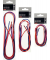 Notizbuch 50033843, Flex, grau, A5, 40 Blatt / 80 Seiten