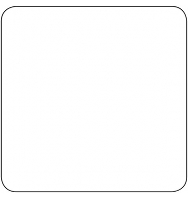 Notizbuch 50034130, my.book flex, wei&szlig;, A5, blanko, 80g, 80 Blatt / 160 Seiten