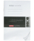 Notizbuch 50034154, my.book flex, wei&szlig;, A6, liniert, 80g, 80 Blatt / 160 Seiten