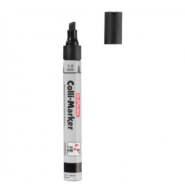 Marker Colli KS 1-5mm schwarz
