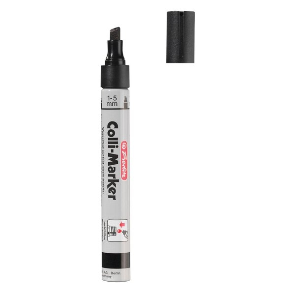 4008110326139 - Permanentmarker Colli-Marker schwarz 1-5mm Keilspitze 4008110326139 PBS 10845360