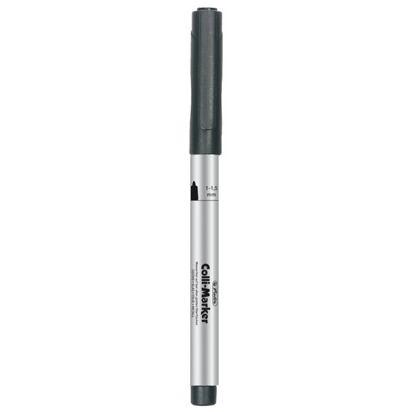 4008110343426 - Permanentmarker Colli-Marker schwarz 1-2mm Rundspitze 4008110343426 PBS 10911550