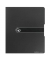 Ringbuch EasyOrgaToGo Herlitz Logo 11205713, A4 2 Ringe 16mm Ring-&Oslash; Polypropylen (PP) schwarz