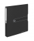 Ringbuch EasyOrgaToGo Herlitz Logo 11205754, A4 2 Ringe 25mm Ring-&Oslash; Polypropylen (PP) schwarz