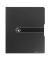 Ringbuch EasyOrgaToGo Herlitz Logo 11205754, A4 2 Ringe 25mm Ring-&Oslash; Polypropylen (PP) schwarz