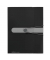 Heftbox easy orga 11206117, A4 schwarz, 4cm Füllhöhe, Polypropylen (PP)