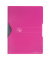 Klemmhefter easy orga 11206208, A4, für ca. 30 Blatt, Kunststoff, rosa