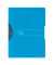 Klemmhefter easy orga to go 11206455, A4 blau, f&uuml;r ca. 30 Blatt, Polypropylen (PP) 80g