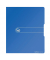Ringbuch EasyOrgaToGo Herlitz Logo 11217130, A4 2 Ringe 16mm Ring-&Oslash; Polypropylen (PP) blau